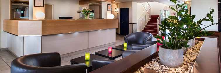 Lobby Best Western Hotel Cologne Airport Troisdorf