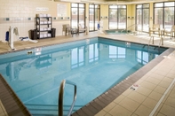 Swimming Pool Courtyard by Marriott Sioux Falls