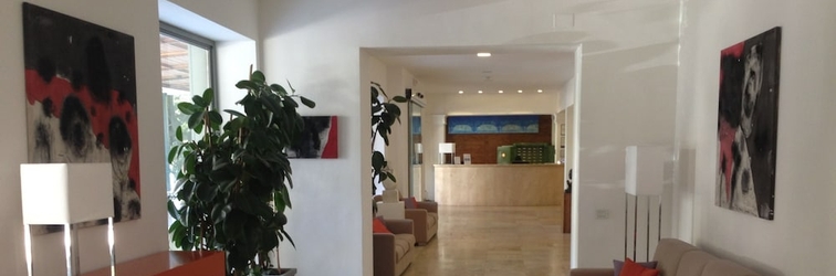 Lobby Grand Hotel Croce di Malta Wellness & Golf