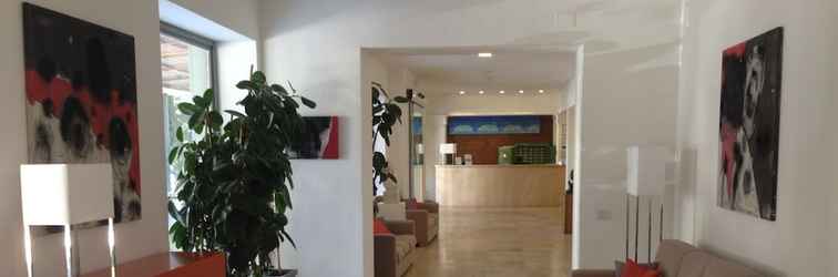 Lobby Grand Hotel Croce di Malta Wellness & Golf