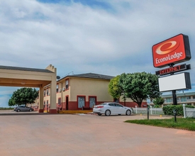 Bên ngoài 4 Econo Lodge Tucumcari Route 66