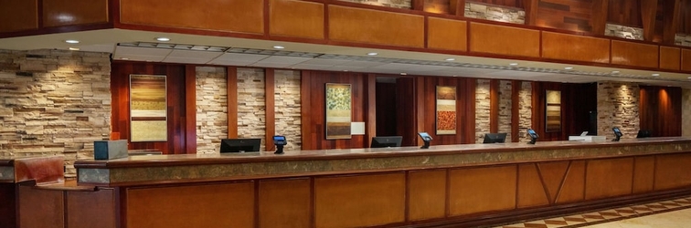 Lobby DoubleTree by Hilton Cherry Hill Philadelphia