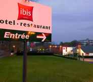 Exterior 5 ibis Dieppe Val Druel