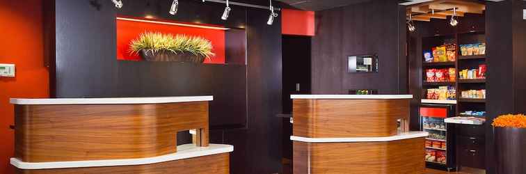 Lobi Courtyard by Marriott Dulles Airport Herndon/Reston