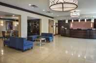 Lobby Marriott Saddle Brook