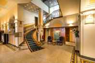 Lobby Art Deco Hotel Montana