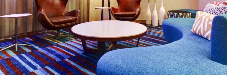 Lobi Fairfield Inn & Suites by Marriott Cape Cod Hyannis