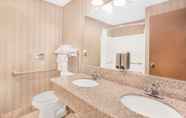 In-room Bathroom 5 Ramada by Wyndham Waupaca