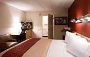 ห้องนอน 5 Red Roof Inn Charleston West - Hurricane, WV