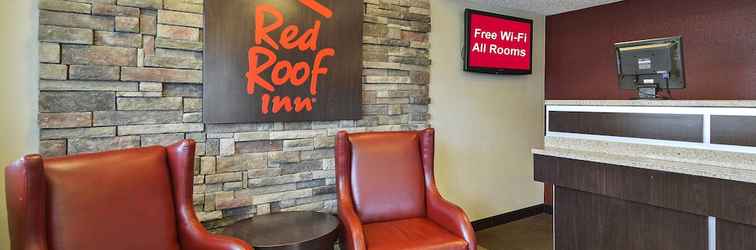 Lobi Red Roof Inn Charleston West - Hurricane, WV