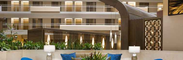 Lobi Embassy Suites by Hilton San Antonio Airport