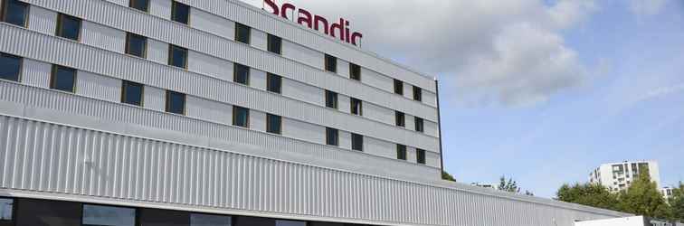 Exterior Scandic Täby