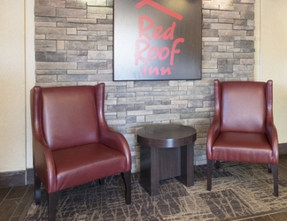 Lobby 2 Red Roof Inn Columbia East - Ft Jackson