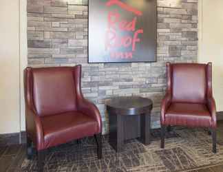 Lobby 2 Red Roof Inn Columbia East - Ft Jackson