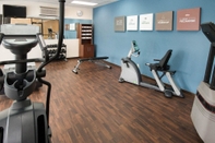 Fitness Center Comfort Suites Parkersburg South