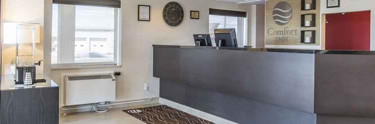 Lobby Comfort Inn Kapuskasing