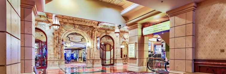 Lobby Eldorado Resort Casino at THE ROW