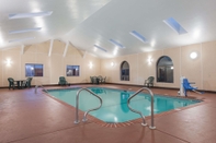 Swimming Pool Super 8 by Wyndham St Charles