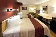 ห้องนอน Red Roof Inn Detroit Metro Airport - Taylor