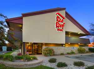 ภายนอกอาคาร 4 Red Roof Inn Detroit Metro Airport - Taylor