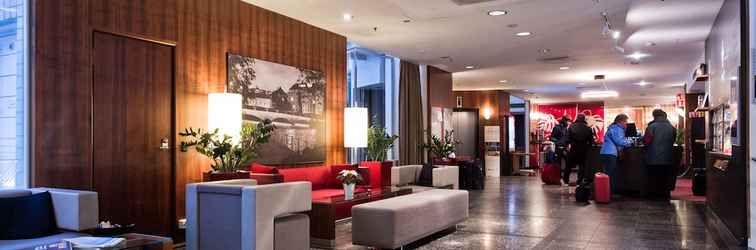 Lobi Radisson Blu Royal Hotel Helsinki