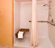 In-room Bathroom 7 Days Inn by Wyndham Wauseon