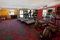 Fitness Center Courtyard by Marriott Winston-Salem University