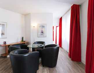 Sảnh chờ 2 Dormero Hotel Dresden Airport