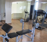 Fitness Center 3 Hotel Poza Rica Centro