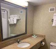 Toilet Kamar 4 Aviator Hotel & Suites South I-55, BW Signature Collection