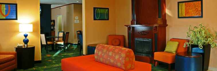 Lobby Fairfield Inn & Suites by Marriott Spearfish