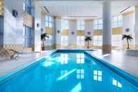 Swimming Pool The Atrium Hotel & Conference Centre Paris CDG Airport, by Penta