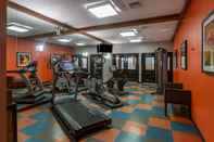 Fitness Center Best Western Plus Como Park Hotel