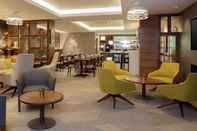 Bar, Kafe, dan Lounge Hilton Cambridge City Centre