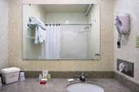 In-room Bathroom Ramada by Wyndham Sioux City