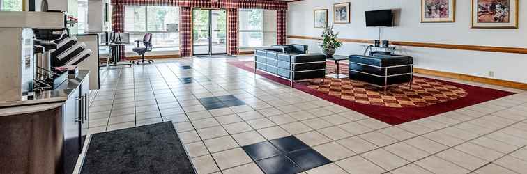 Sảnh chờ Motel 6 Dumfries, VA