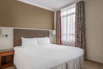 Bilik Tidur 4 Munich Marriott Hotel