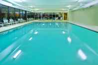 Swimming Pool Fairfield Inn By Marriott Ann Arbor