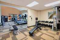 Fitness Center Courtyard by Marriott Addison Midway