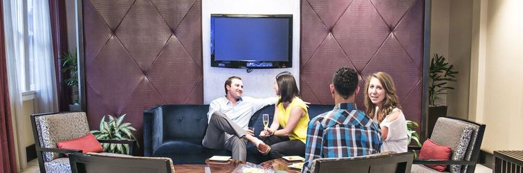 Sảnh chờ Artmore Hotel - Midtown