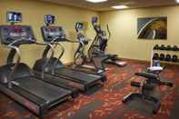 Fitness Center Courtyard by Marriott Detroit Troy