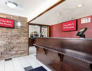 Lobby 2 Red Roof Inn Lafayette - Purdue University