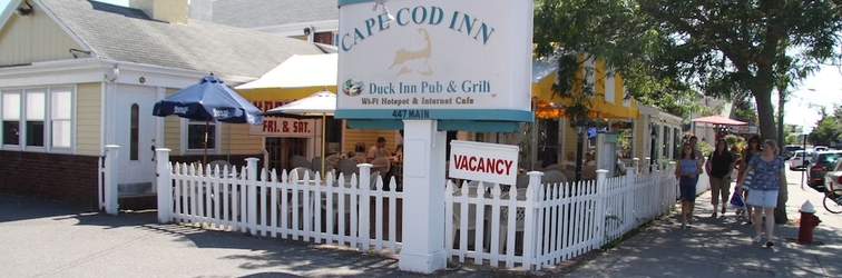 ภายนอกอาคาร Cape Cod Inn