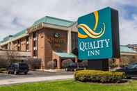 ภายนอกอาคาร Quality Inn Schaumburg - Chicago near the Mall