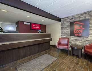 Lobby 2 Red Roof Inn Danville, PA