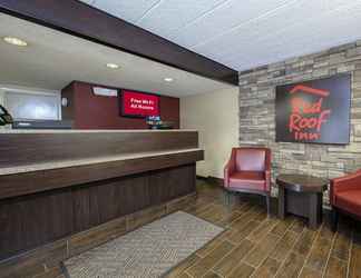 Lobby 2 Red Roof Inn Danville, PA