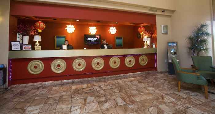 Sảnh chờ Rodeway Inn & Suites Las Vegas Strip