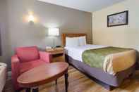 Bedroom Econo Lodge Battleboro - Rocky Mount I-95