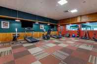 Fitness Center Quality Inn And Suites Escanaba