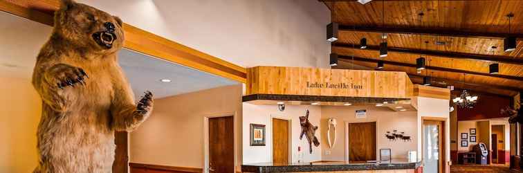 Lobi Best Western Lake Lucille Inn